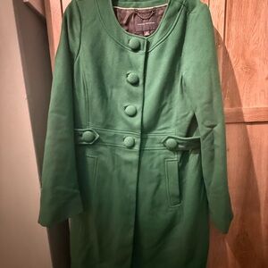 Banana Republic Emerald Outerwear